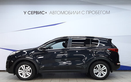 KIA Sportage IV рестайлинг, 2018 год, 2 470 000 рублей, 2 фотография