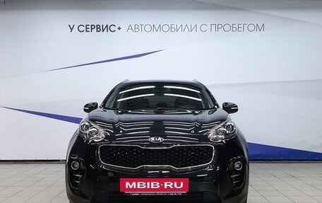 KIA Sportage IV рестайлинг, 2018 год, 2 470 000 рублей, 6 фотография