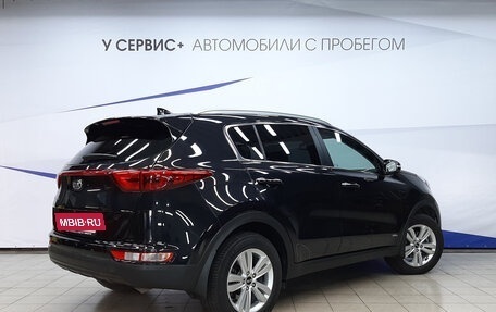 KIA Sportage IV рестайлинг, 2018 год, 2 470 000 рублей, 3 фотография