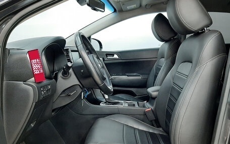 KIA Sportage IV рестайлинг, 2018 год, 2 470 000 рублей, 10 фотография