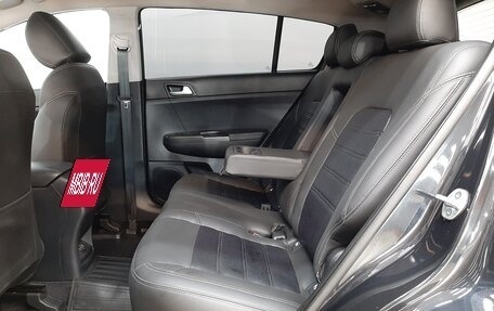 KIA Sportage IV рестайлинг, 2018 год, 2 470 000 рублей, 12 фотография