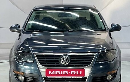 Volkswagen Passat B6, 2006 год, 717 000 рублей, 2 фотография