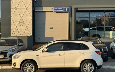 Mitsubishi ASX I рестайлинг, 2013 год, 1 275 000 рублей, 2 фотография