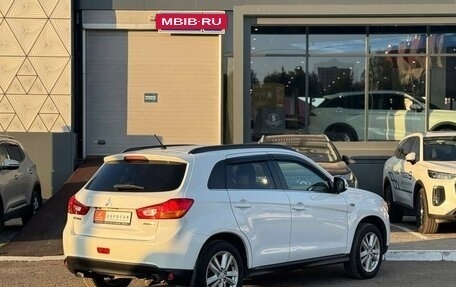 Mitsubishi ASX I рестайлинг, 2013 год, 1 275 000 рублей, 5 фотография