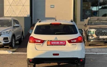 Mitsubishi ASX I рестайлинг, 2013 год, 1 275 000 рублей, 4 фотография
