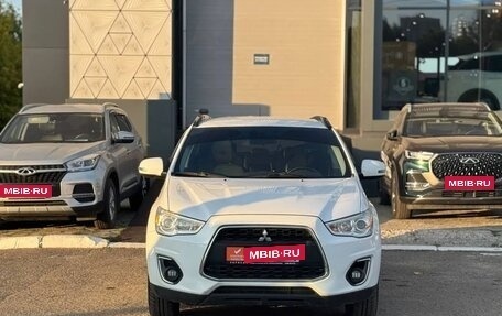 Mitsubishi ASX I рестайлинг, 2013 год, 1 275 000 рублей, 8 фотография