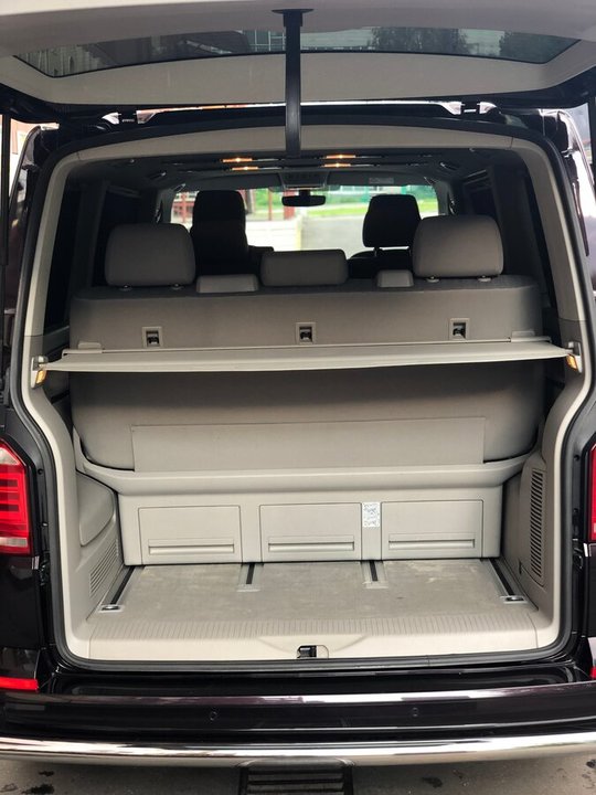 Volkswagen Multivan T6, 2016 год, 1 200 000 рублей, 6 фотография