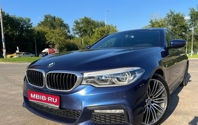 BMW 5 серия, 2018 год, 5 100 000 рублей, 1 фотография
