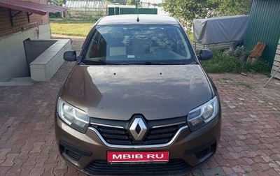 Renault Logan II, 2019 год, 900 000 рублей, 1 фотография