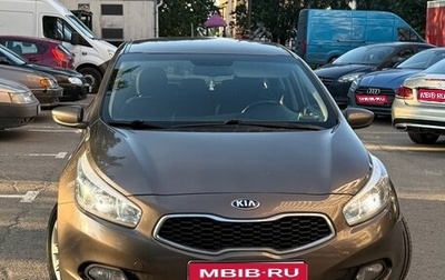 KIA cee'd III, 2015 год, 1 230 000 рублей, 1 фотография