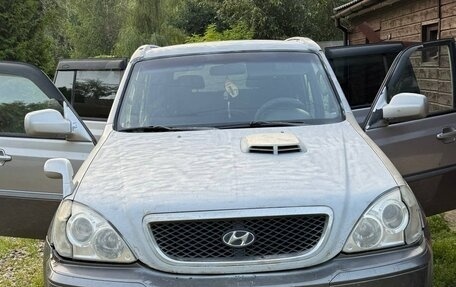 Hyundai Terracan I, 2002 год, 350 000 рублей, 1 фотография