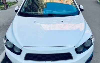 Chevrolet Aveo III, 2015 год, 850 000 рублей, 1 фотография
