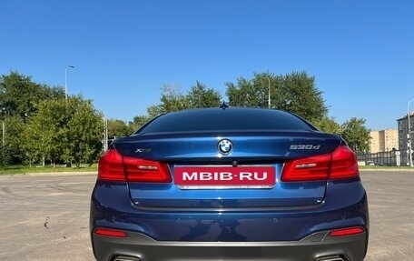BMW 5 серия, 2018 год, 5 100 000 рублей, 5 фотография