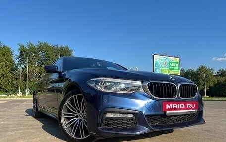 BMW 5 серия, 2018 год, 5 100 000 рублей, 7 фотография
