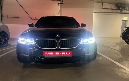 BMW 5 серия, 2018 год, 5 100 000 рублей, 21 фотография