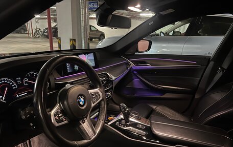 BMW 5 серия, 2018 год, 5 100 000 рублей, 22 фотография