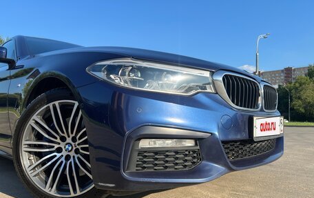 BMW 5 серия, 2018 год, 5 100 000 рублей, 25 фотография