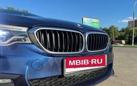 BMW 5 серия, 2018 год, 5 100 000 рублей, 24 фотография