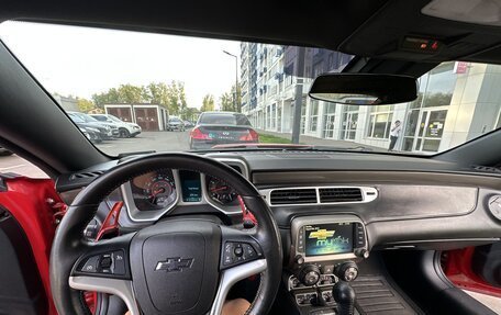 Chevrolet Camaro IV, 2013 год, 2 300 000 рублей, 3 фотография