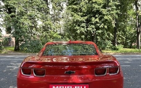 Chevrolet Camaro IV, 2013 год, 2 300 000 рублей, 4 фотография
