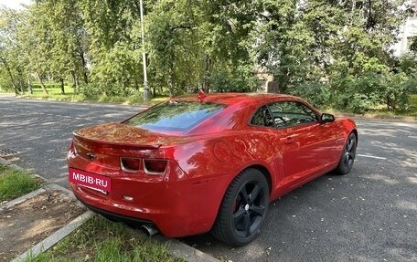 Chevrolet Camaro IV, 2013 год, 2 300 000 рублей, 6 фотография