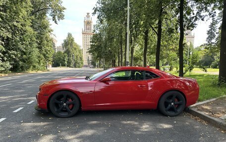 Chevrolet Camaro IV, 2013 год, 2 300 000 рублей, 8 фотография