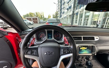 Chevrolet Camaro IV, 2013 год, 2 300 000 рублей, 18 фотография