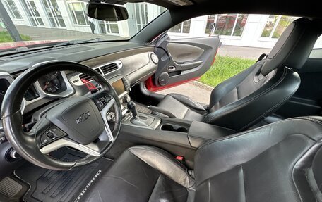 Chevrolet Camaro IV, 2013 год, 2 300 000 рублей, 15 фотография