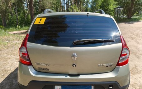 Renault Sandero I, 2012 год, 650 000 рублей, 4 фотография