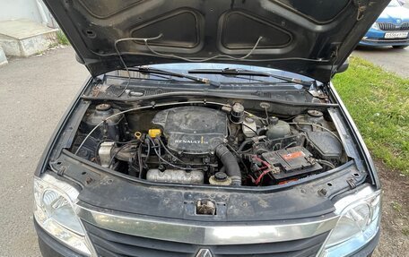 Renault Logan I, 2010 год, 280 000 рублей, 13 фотография