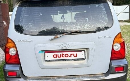 Hyundai Terracan I, 2002 год, 350 000 рублей, 2 фотография