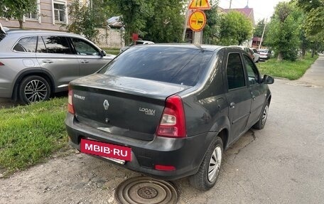 Renault Logan I, 2010 год, 280 000 рублей, 4 фотография