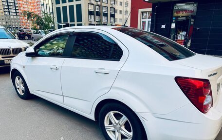 Chevrolet Aveo III, 2015 год, 850 000 рублей, 10 фотография