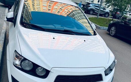 Chevrolet Aveo III, 2015 год, 850 000 рублей, 12 фотография