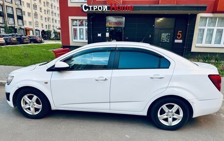 Chevrolet Aveo III, 2015 год, 850 000 рублей, 9 фотография