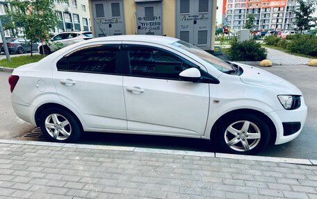 Chevrolet Aveo III, 2015 год, 850 000 рублей, 11 фотография