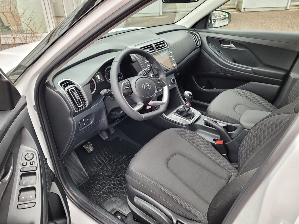 Hyundai Creta I, 2022 год, 660 000 рублей, 6 фотография