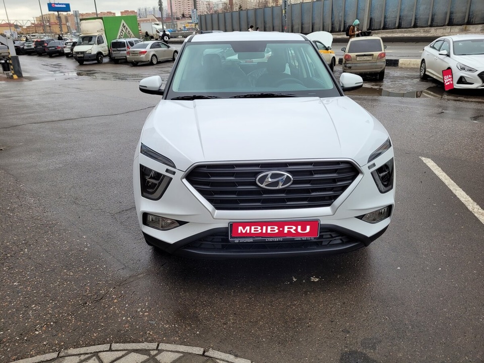 Hyundai Creta I, 2022 год, 660 000 рублей, 2 фотография