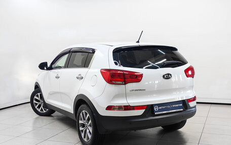 KIA Sportage III, 2015 год, 1 299 000 рублей, 2 фотография