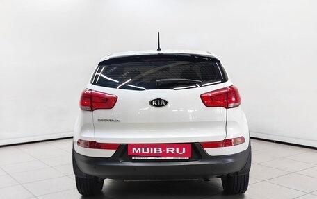 KIA Sportage III, 2015 год, 1 299 000 рублей, 4 фотография