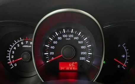 KIA Rio III рестайлинг, 2015 год, 777 000 рублей, 6 фотография