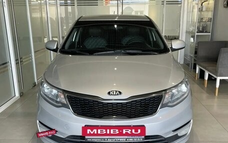 KIA Rio III рестайлинг, 2015 год, 777 000 рублей, 2 фотография