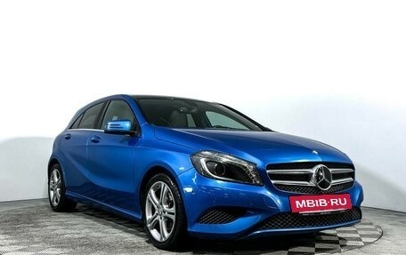 Mercedes-Benz A-Класс, 2014 год, 1 397 000 рублей, 3 фотография
