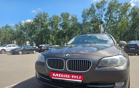BMW 5 серия, 2012 год, 1 530 000 рублей, 2 фотография