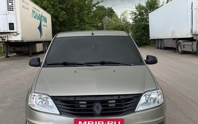 Renault Logan I, 2010 год, 480 000 рублей, 1 фотография