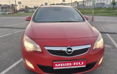 Opel Astra J, 2012 год, 750 000 рублей, 1 фотография