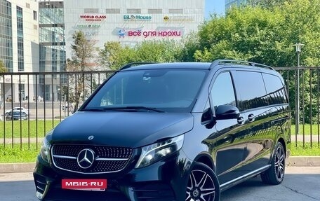 Mercedes-Benz V-Класс, 2022 год, 7 900 000 рублей, 1 фотография