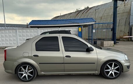Renault Logan I, 2010 год, 480 000 рублей, 3 фотография