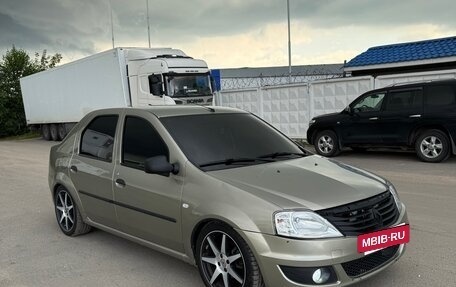 Renault Logan I, 2010 год, 480 000 рублей, 2 фотография
