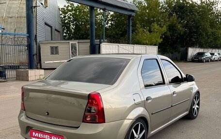 Renault Logan I, 2010 год, 480 000 рублей, 4 фотография